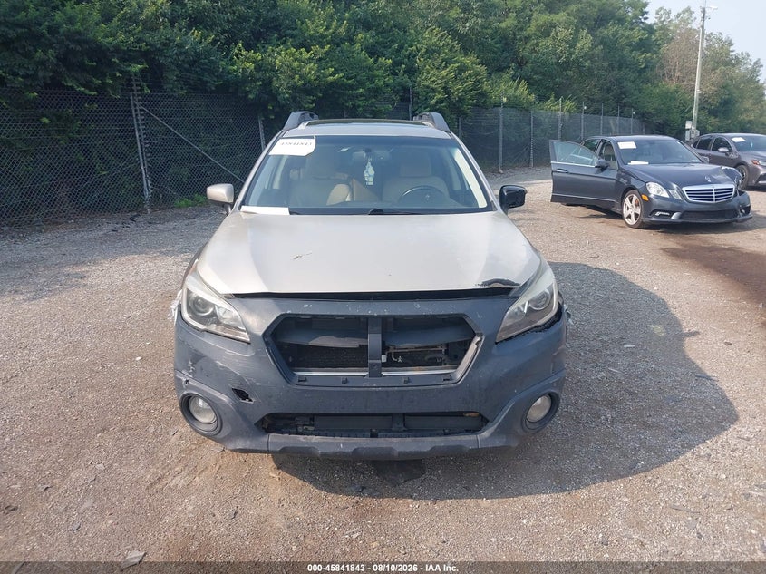 SUBARU OUTBACK 2015 VIN 4S4BSADC2F3242644