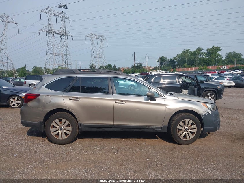 SUBARU OUTBACK 2015 VIN 4S4BSADC2F3242644