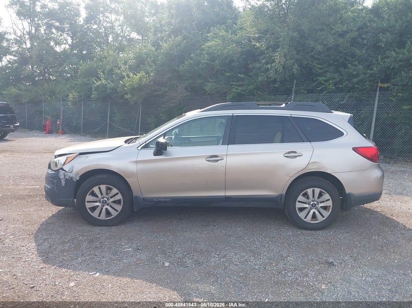 SUBARU OUTBACK 2015 VIN 4S4BSADC2F3242644