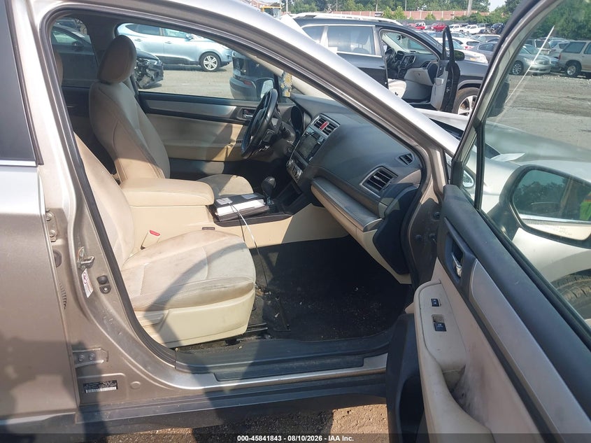 SUBARU OUTBACK 2015 VIN 4S4BSADC2F3242644