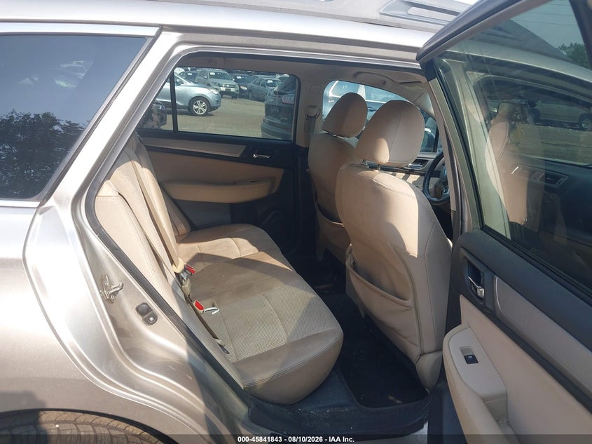 SUBARU OUTBACK 2015 VIN 4S4BSADC2F3242644