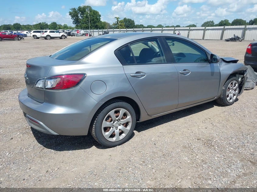 Vin: jm1bl1sf0a1348934, lot: 46340755, mazda mazda3 i sport 20104