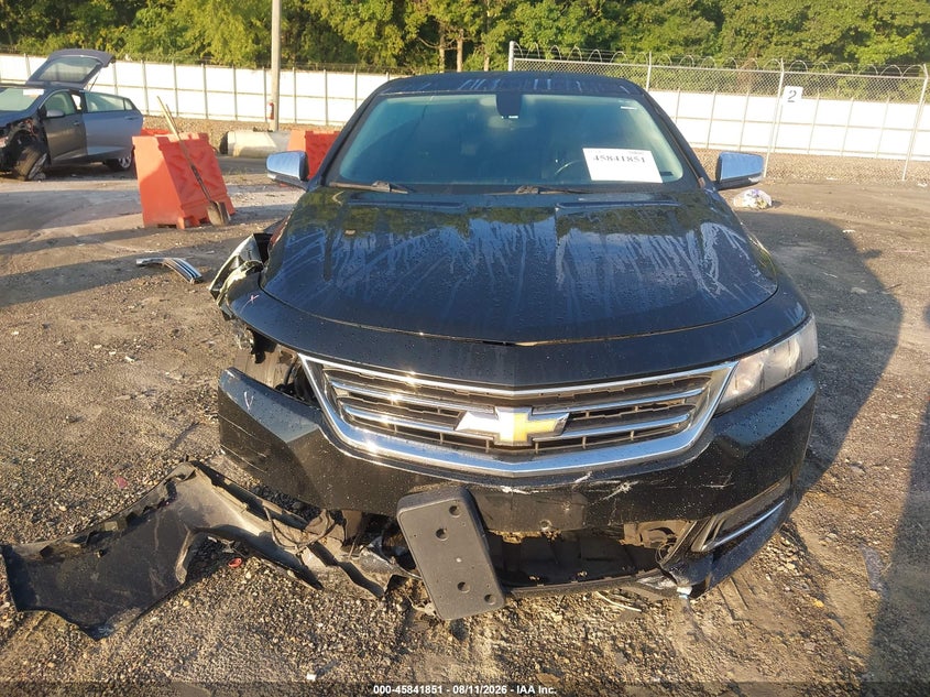 CHEVROLET IMPALA 2018 VIN 2G1125S31J9166935