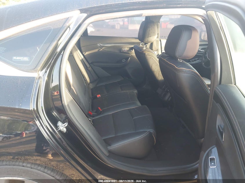 CHEVROLET IMPALA 2018 VIN 2G1125S31J9166935
