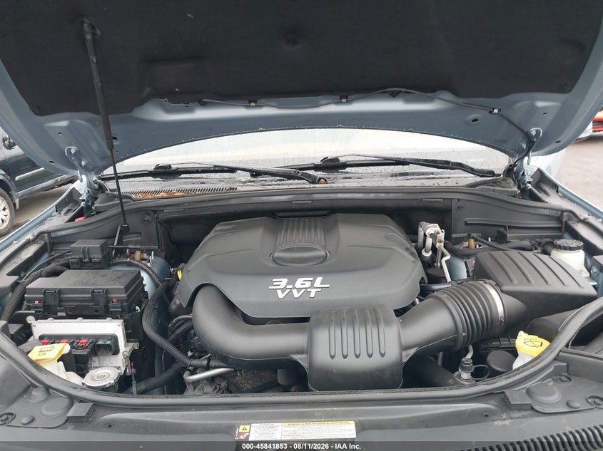 2012 JEEP GRAND CHEROKEE SPORT UTILITY VEHICLE 3.6L V-6 DOHC, VVT, 290HP