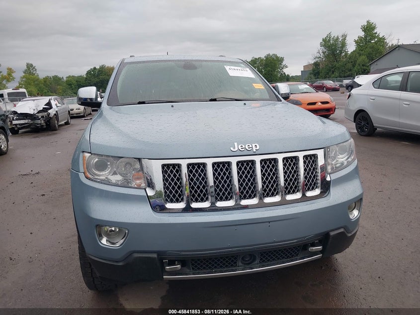 2012 JEEP GRAND CHEROKEE SPORT UTILITY VEHICLE 3.6L V-6 DOHC, VVT, 290HP