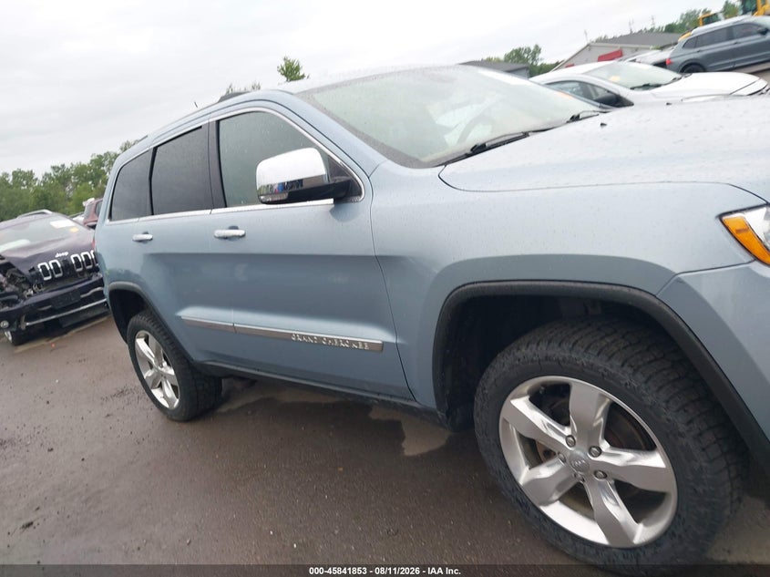 2012 JEEP GRAND CHEROKEE SPORT UTILITY VEHICLE 3.6L V-6 DOHC, VVT, 290HP