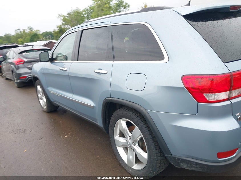 2012 JEEP GRAND CHEROKEE SPORT UTILITY VEHICLE 3.6L V-6 DOHC, VVT, 290HP