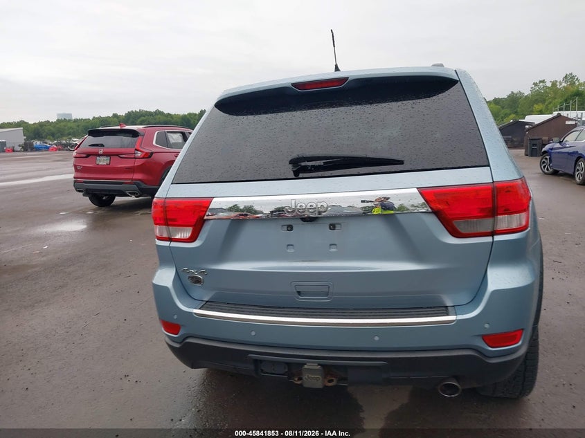 2012 JEEP GRAND CHEROKEE SPORT UTILITY VEHICLE 3.6L V-6 DOHC, VVT, 290HP
