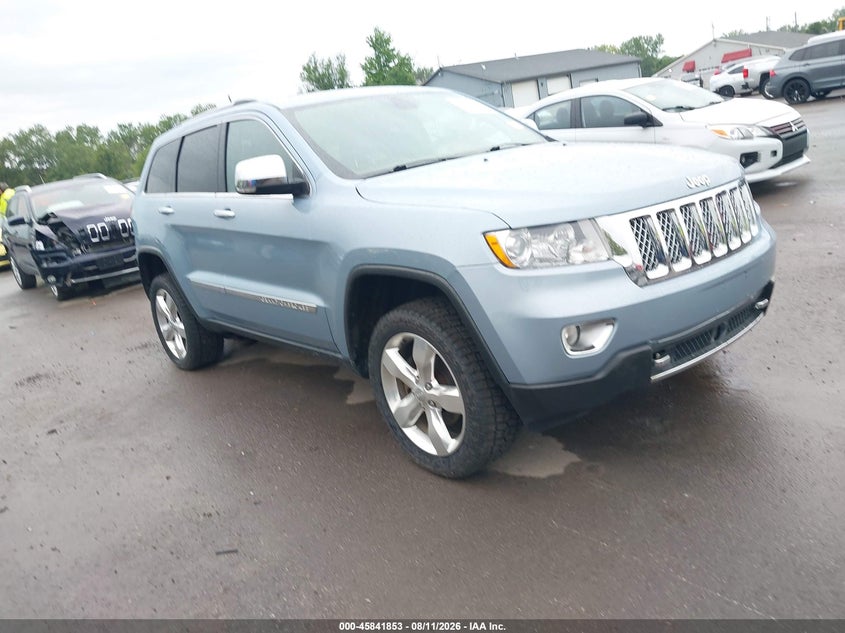 2012 JEEP GRAND CHEROKEE SPORT UTILITY VEHICLE 3.6L V-6 DOHC, VVT, 290HP