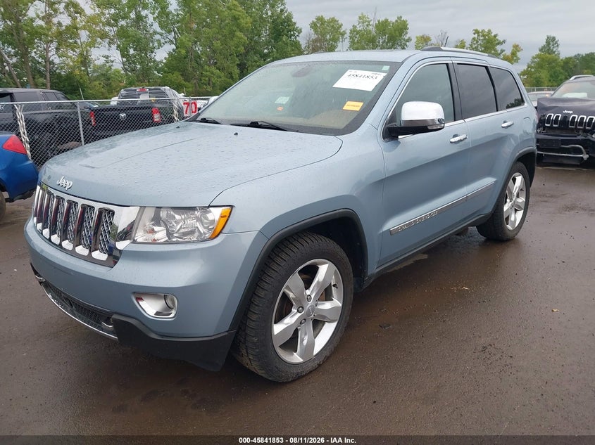2012 JEEP GRAND CHEROKEE SPORT UTILITY VEHICLE 3.6L V-6 DOHC, VVT, 290HP