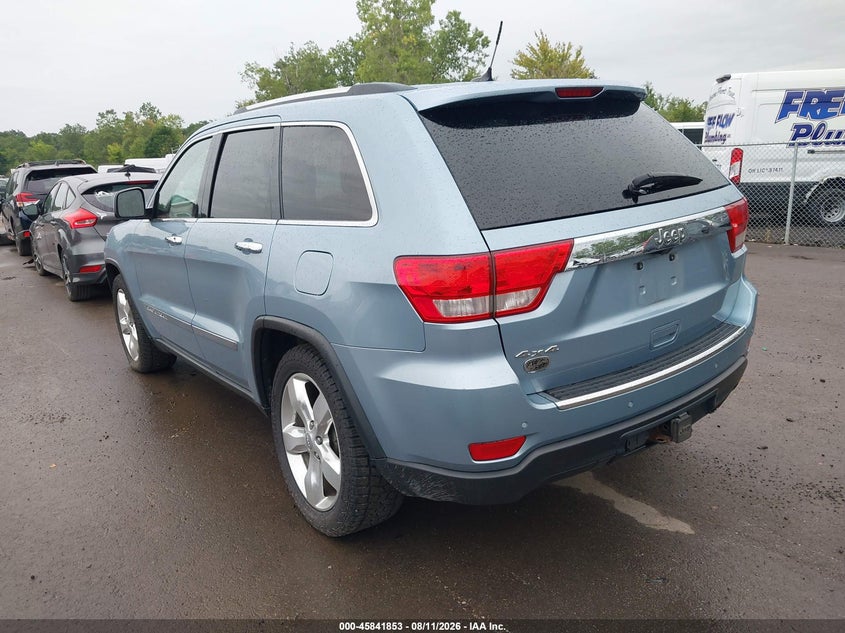 2012 JEEP GRAND CHEROKEE SPORT UTILITY VEHICLE 3.6L V-6 DOHC, VVT, 290HP