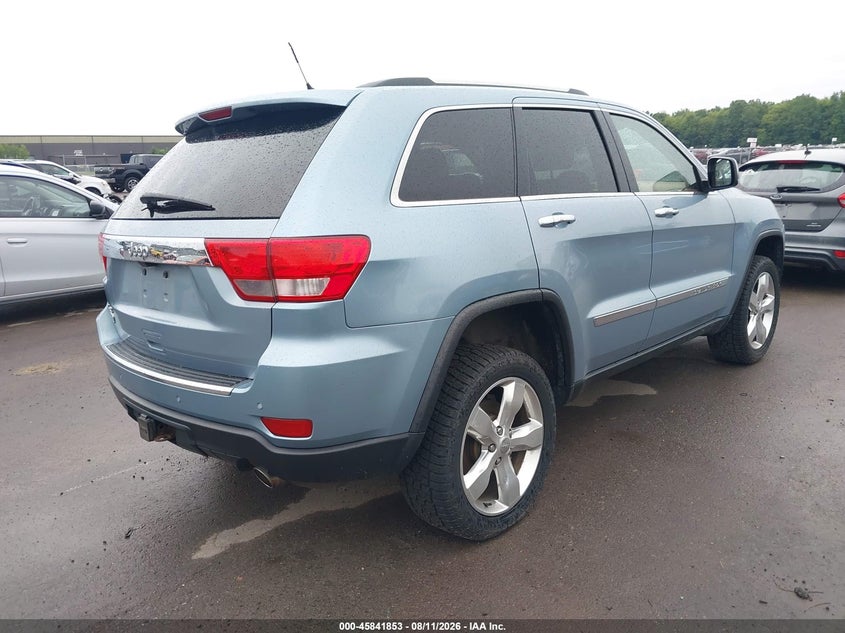 2012 JEEP GRAND CHEROKEE SPORT UTILITY VEHICLE 3.6L V-6 DOHC, VVT, 290HP