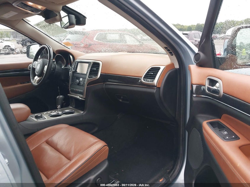 2012 JEEP GRAND CHEROKEE SPORT UTILITY VEHICLE 3.6L V-6 DOHC, VVT, 290HP