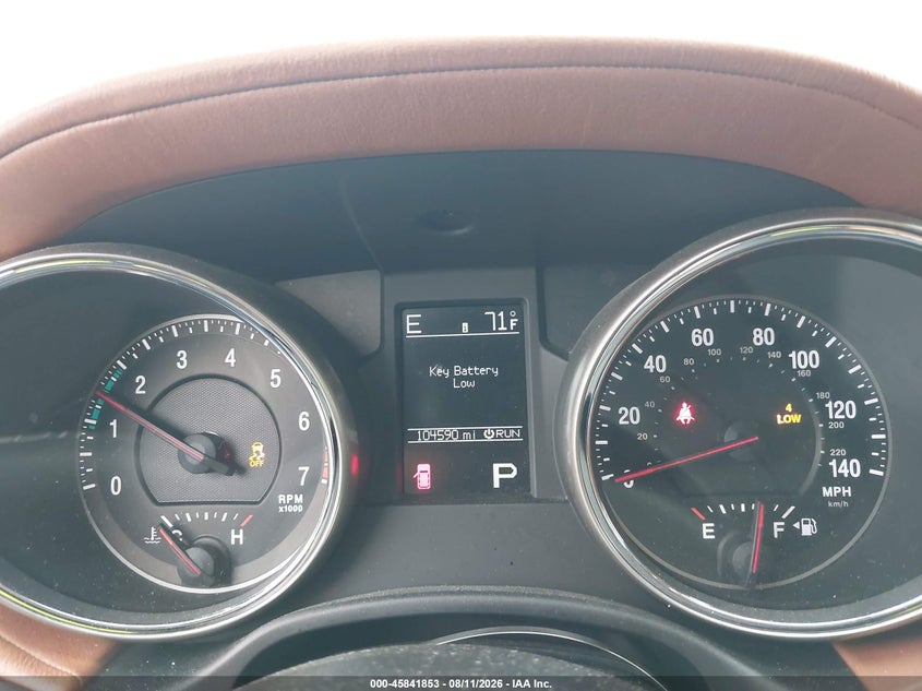 2012 JEEP GRAND CHEROKEE SPORT UTILITY VEHICLE 3.6L V-6 DOHC, VVT, 290HP