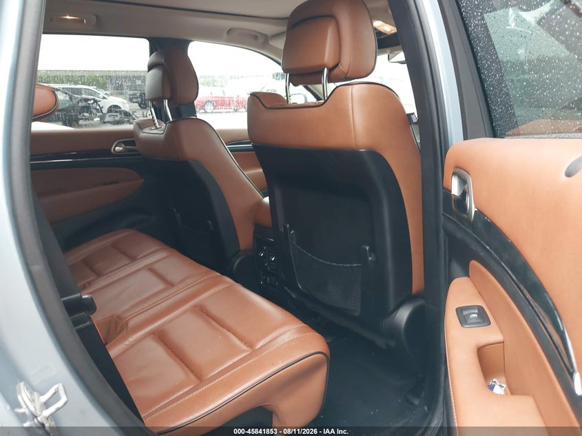 2012 JEEP GRAND CHEROKEE SPORT UTILITY VEHICLE 3.6L V-6 DOHC, VVT, 290HP