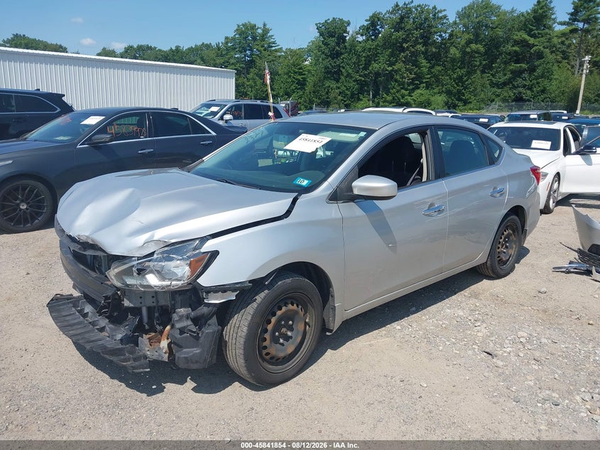 NISSAN SENTRA 2016 VIN 3N1AB7APXGY226035