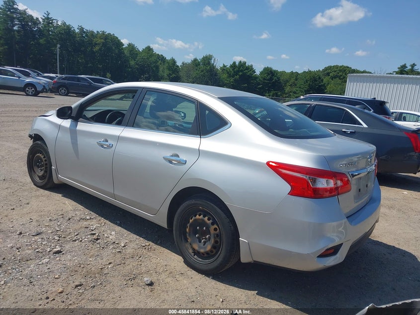NISSAN SENTRA 2016 VIN 3N1AB7APXGY226035