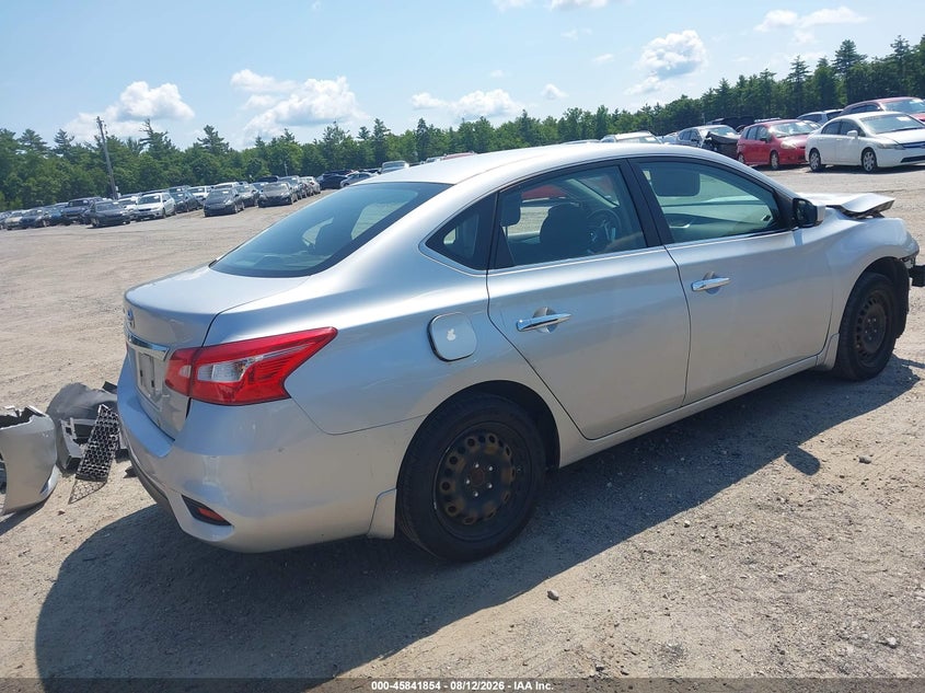 NISSAN SENTRA 2016 VIN 3N1AB7APXGY226035
