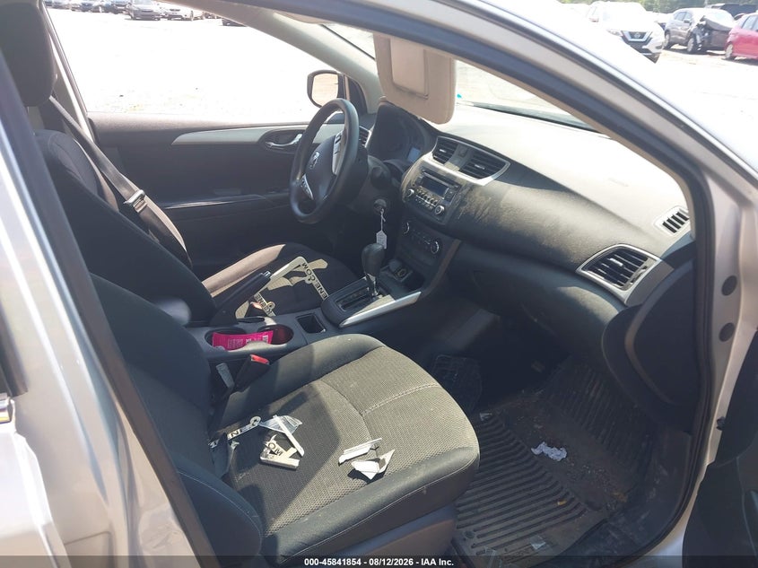 NISSAN SENTRA 2016 VIN 3N1AB7APXGY226035
