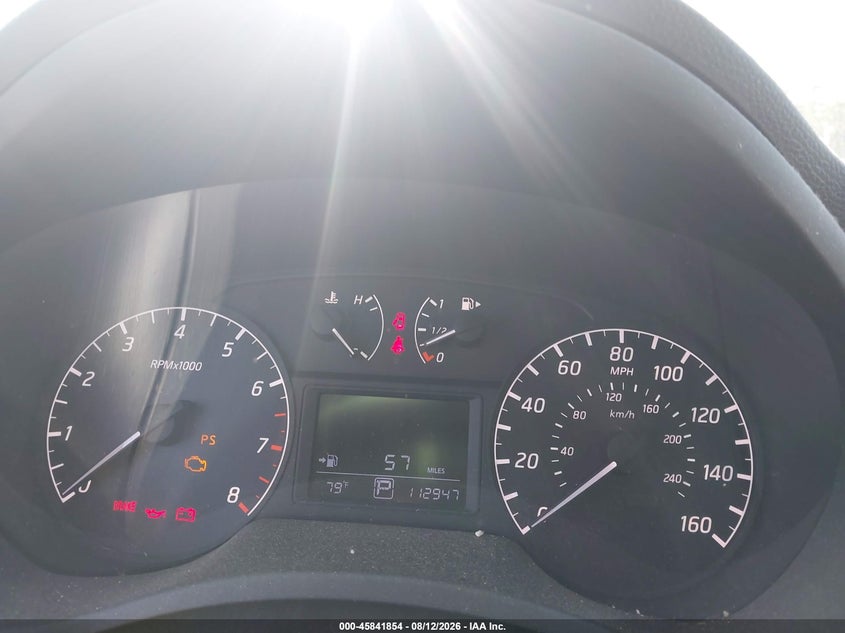 NISSAN SENTRA 2016 VIN 3N1AB7APXGY226035