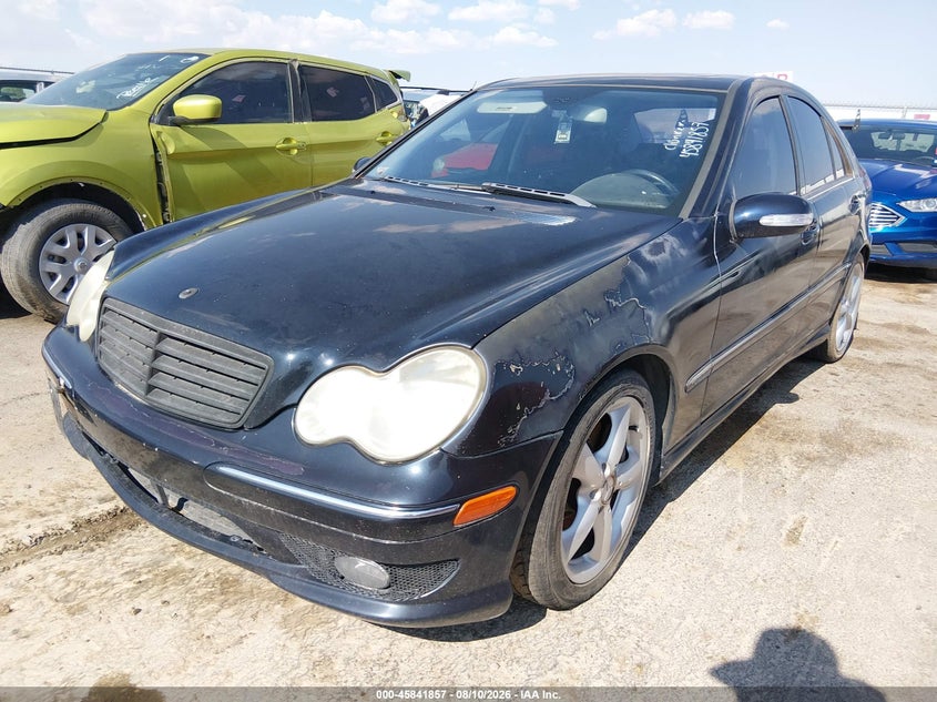 2006 MERCEDES-BENZ C 230 auction photo 2