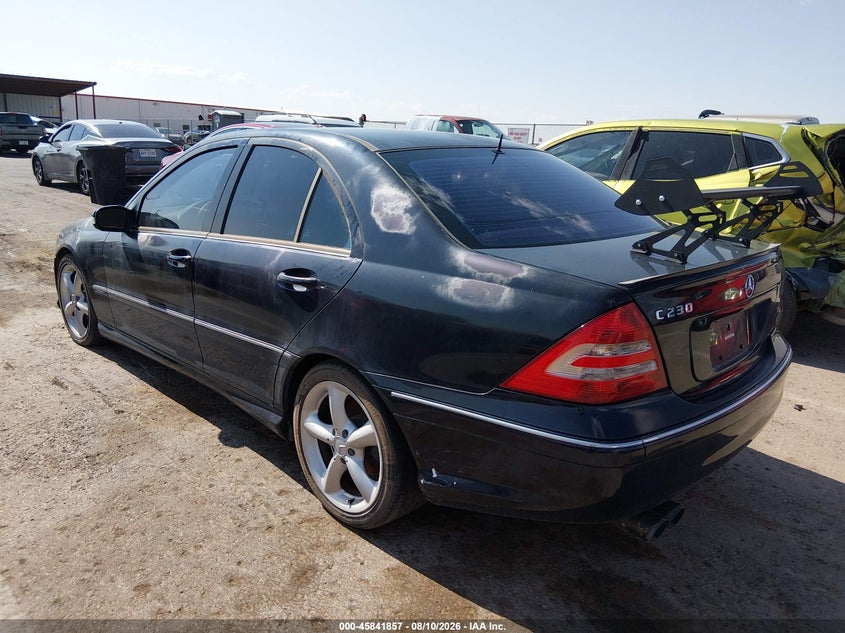 2006 MERCEDES-BENZ C 230 auction photo 3