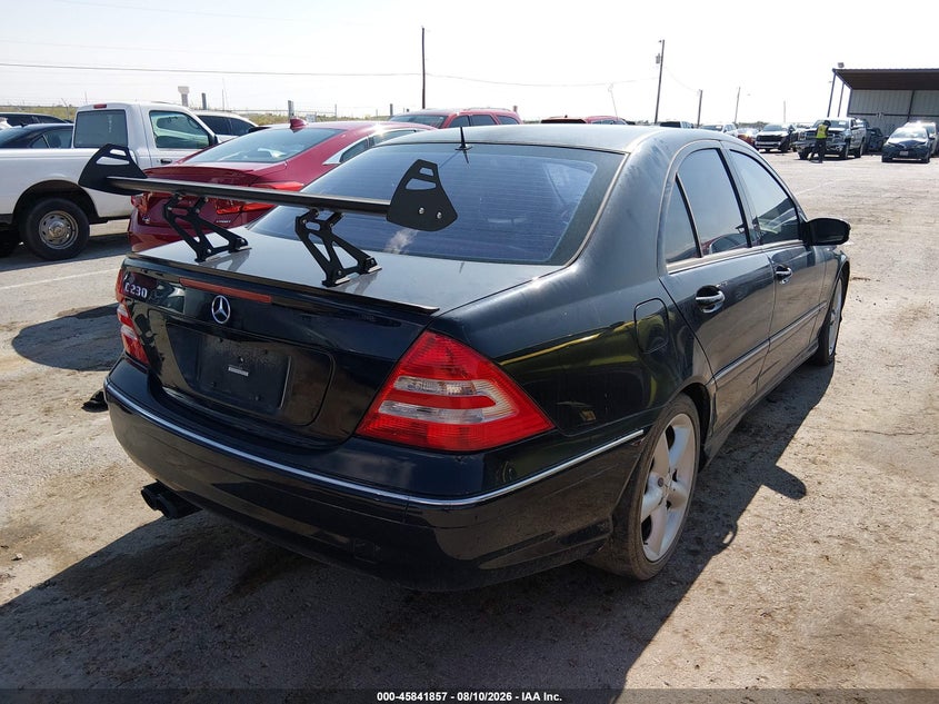 2006 MERCEDES-BENZ C 230 auction photo 4