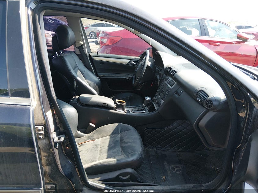 2006 MERCEDES-BENZ C 230 auction photo 5
