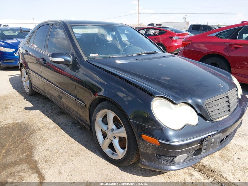 2006 MERCEDES-BENZ C 230 auction photo 6