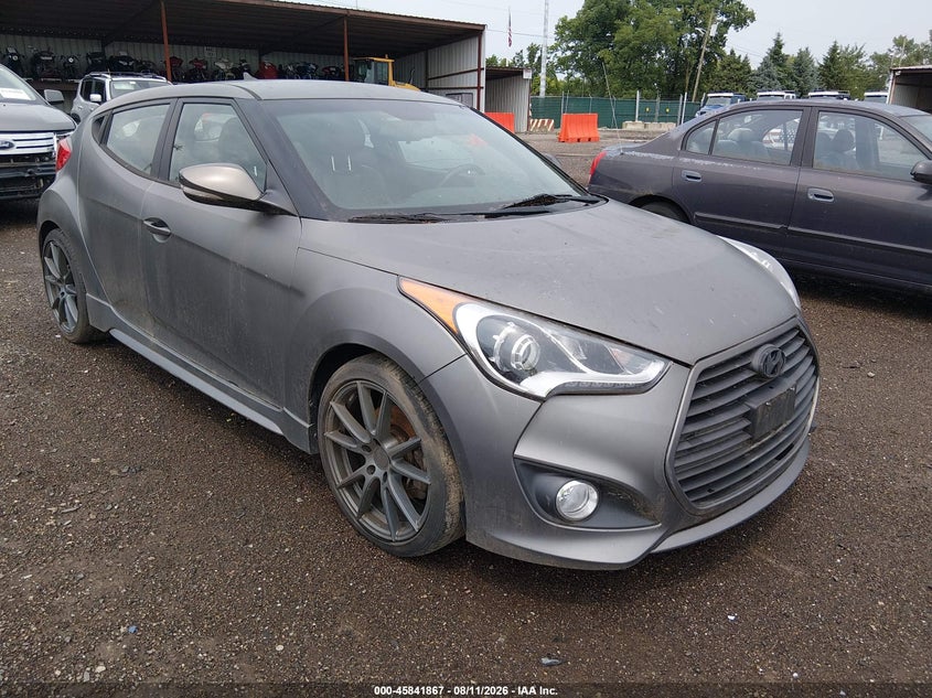 2016 HYUNDAI VELOSTER auction photo 1
