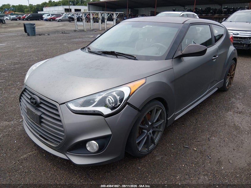 2016 HYUNDAI VELOSTER auction photo 2