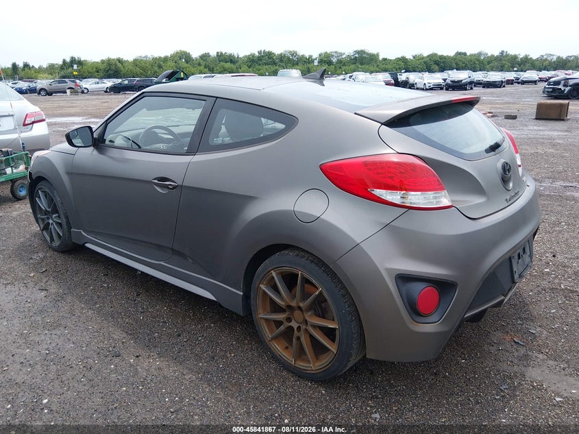 2016 HYUNDAI VELOSTER auction photo 3
