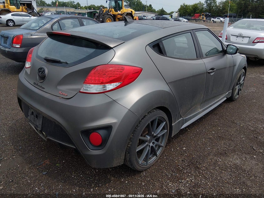 2016 HYUNDAI VELOSTER auction photo 4