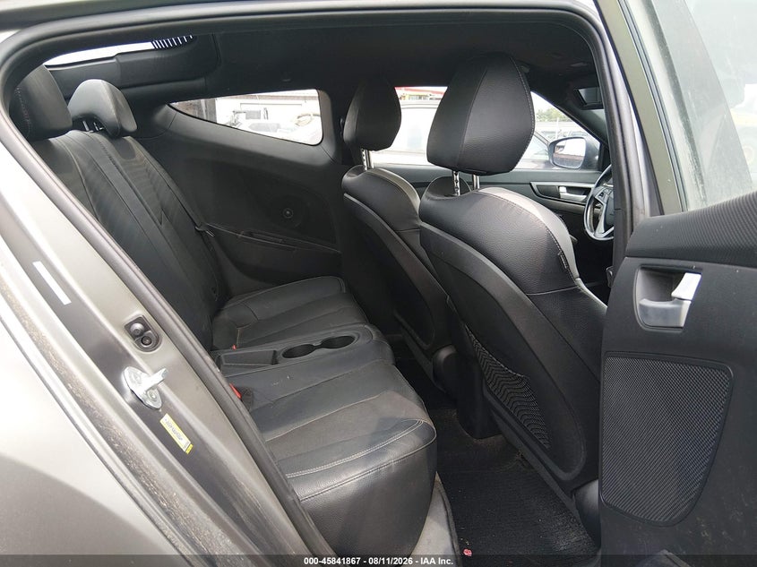 2016 HYUNDAI VELOSTER auction photo 8