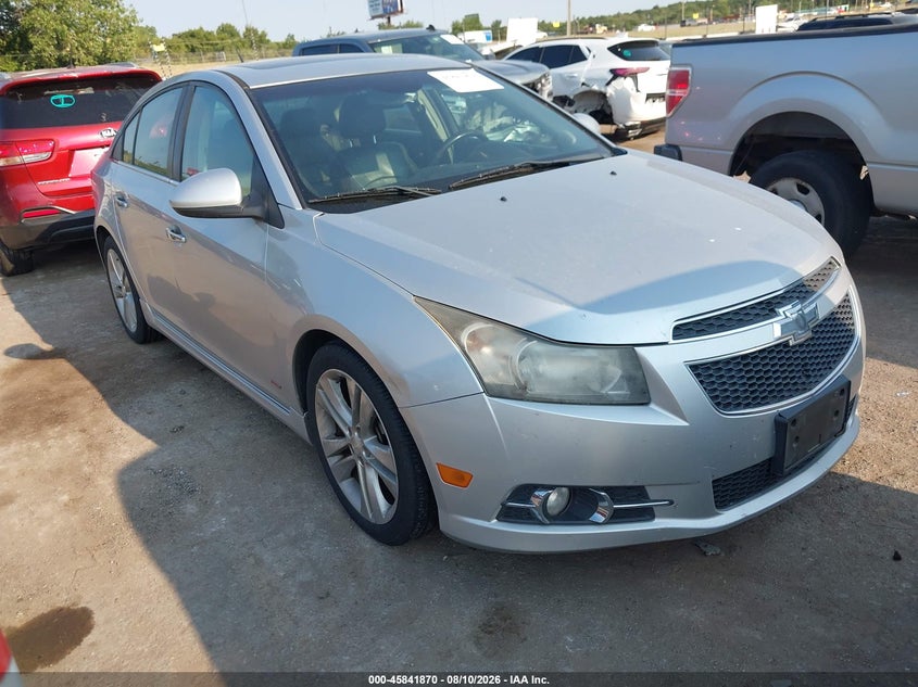 2014 CHEVROLET CRUZE auction photo 1
