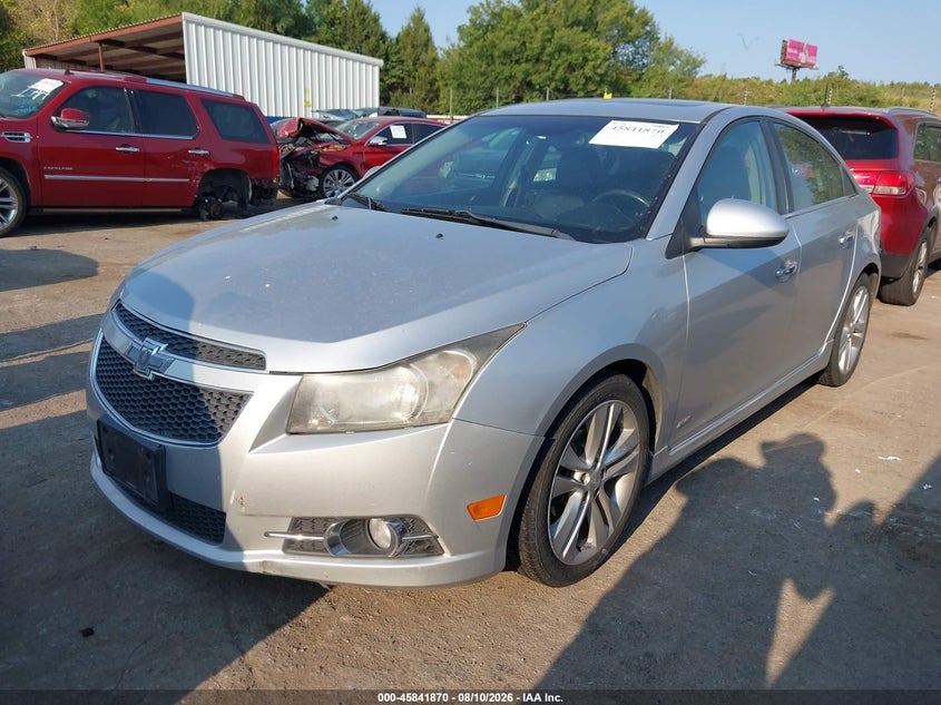 2014 CHEVROLET CRUZE auction photo 2