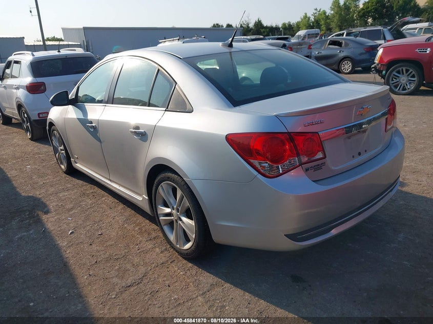 2014 CHEVROLET CRUZE auction photo 3