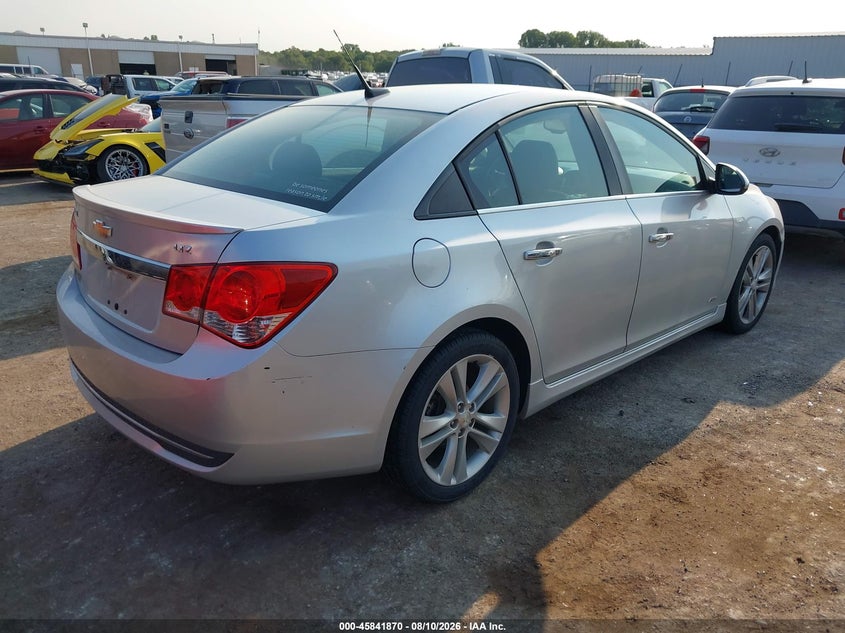2014 CHEVROLET CRUZE auction photo 4