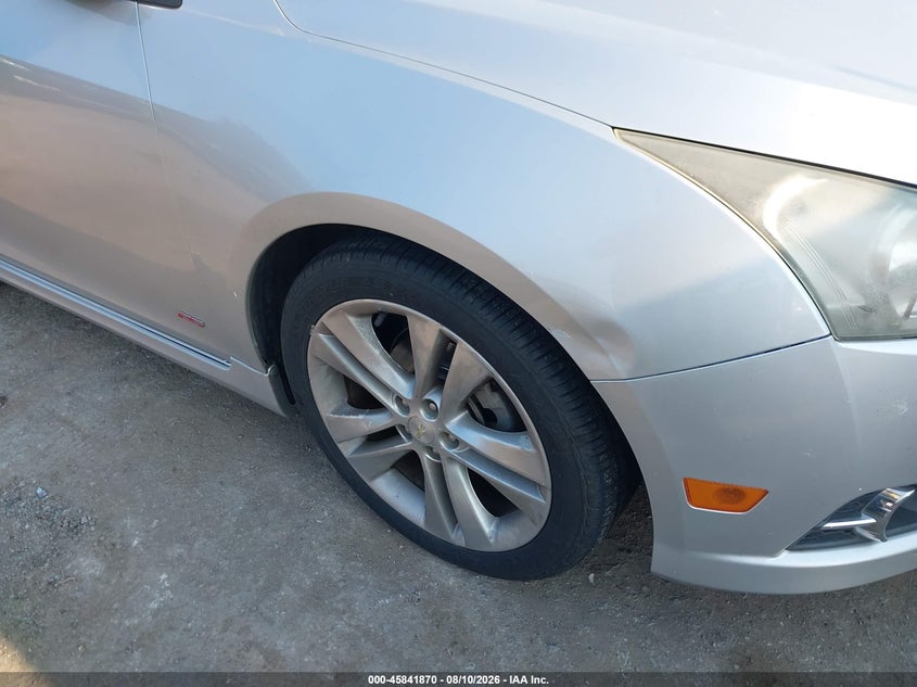 2014 CHEVROLET CRUZE auction photo 6