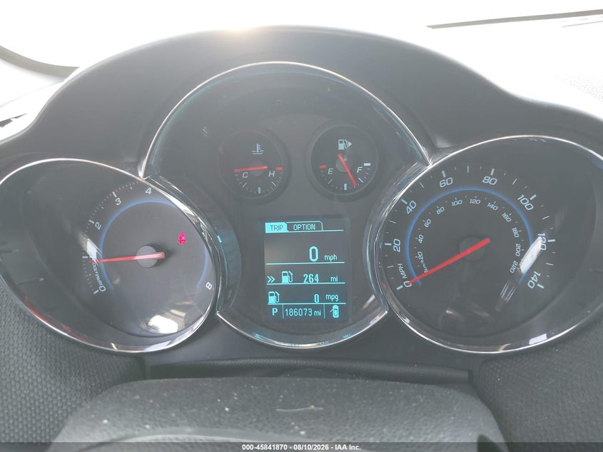 2014 CHEVROLET CRUZE auction photo 7