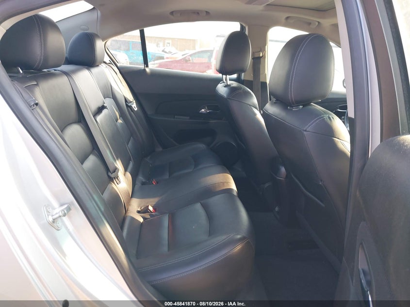 2014 CHEVROLET CRUZE auction photo 8