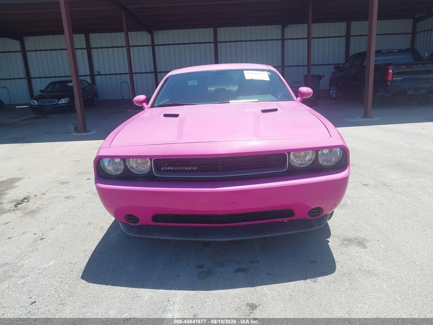 2011 DODGE CHALLENGER COUPE 3.6L V-6 DOHC, VVT, 305HP