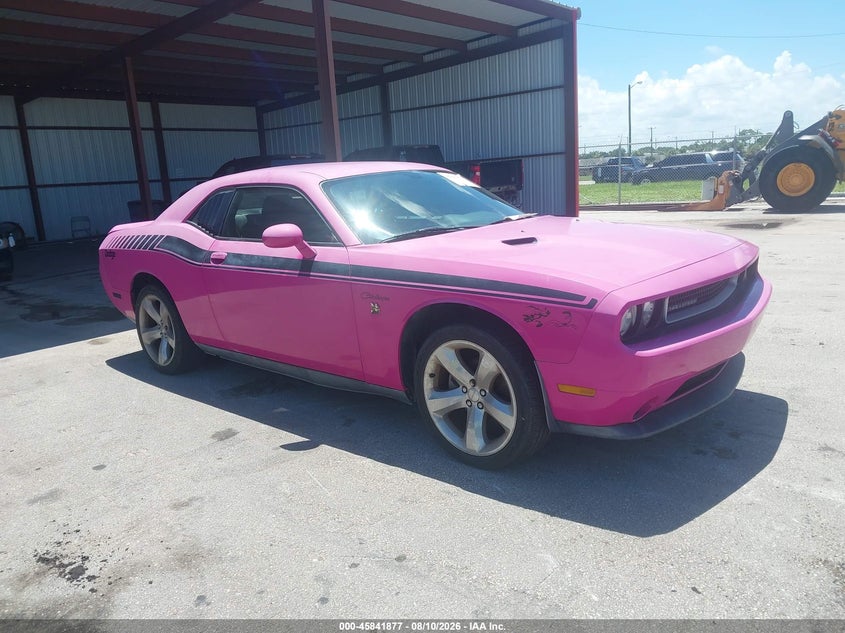 2011 DODGE CHALLENGER auction photo 1
