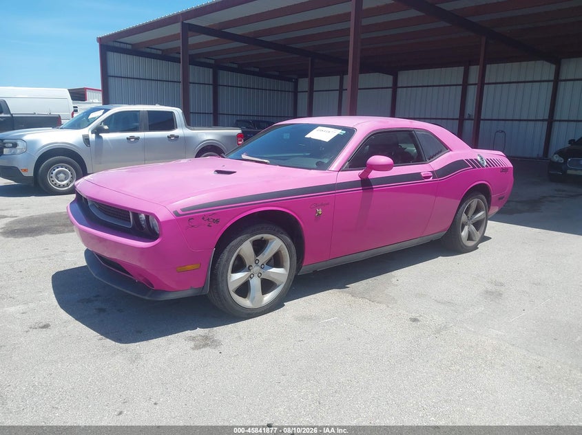 2011 DODGE CHALLENGER auction photo 2