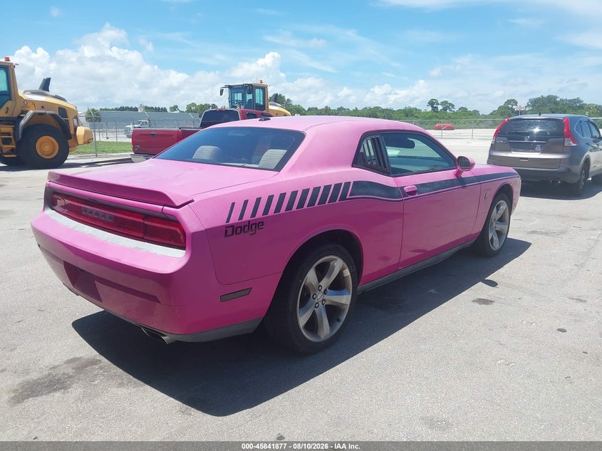 2011 DODGE CHALLENGER auction photo 4