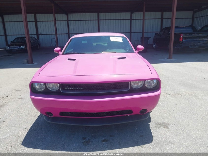 2011 DODGE CHALLENGER auction photo 6