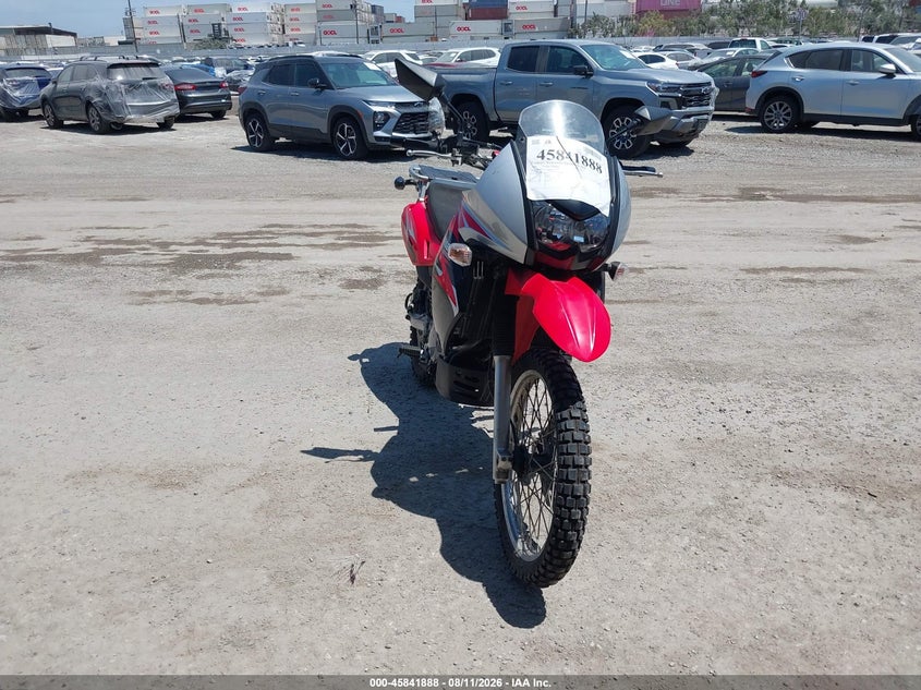 2008 KAWASAKI KL650 auction photo 1