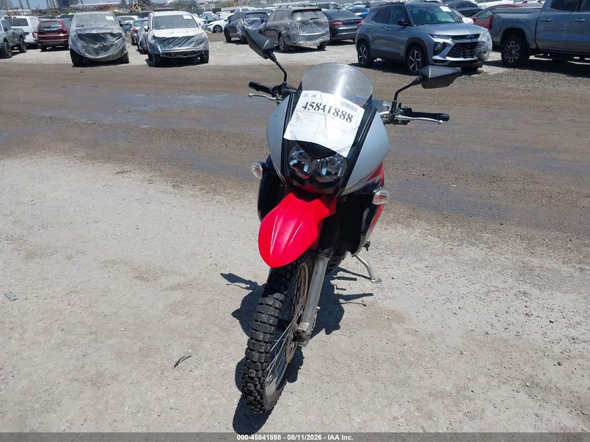 2008 KAWASAKI KL650 auction photo 2