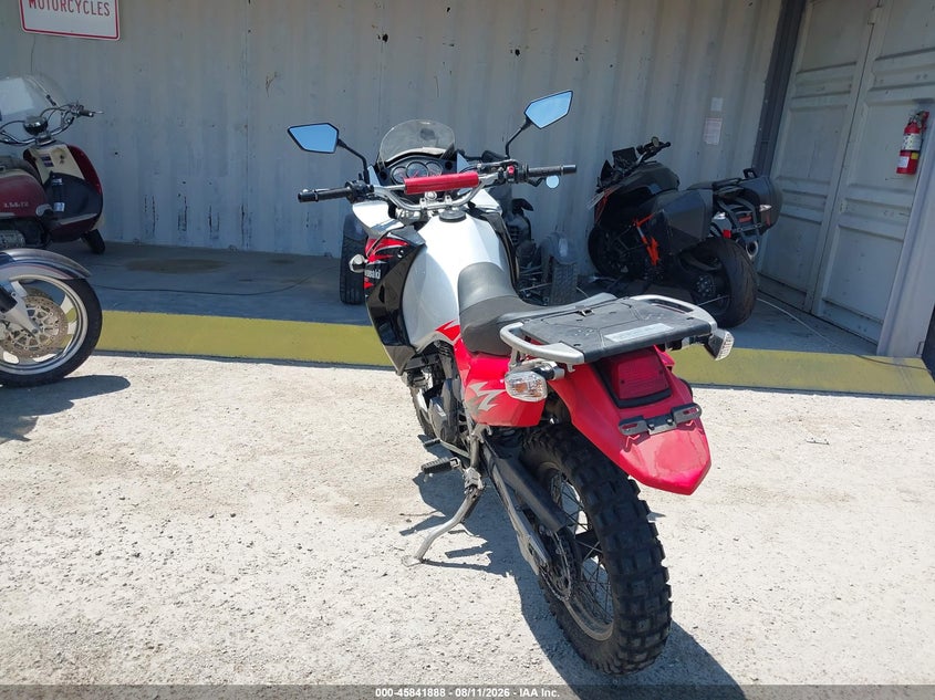 2008 KAWASAKI KL650 auction photo 3
